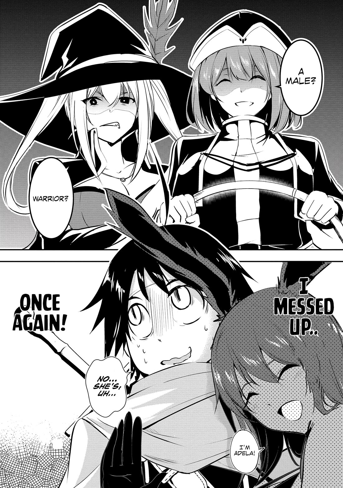 Hero-Sama, I Hope You Had Fun Last Night. chapter 3 page 18