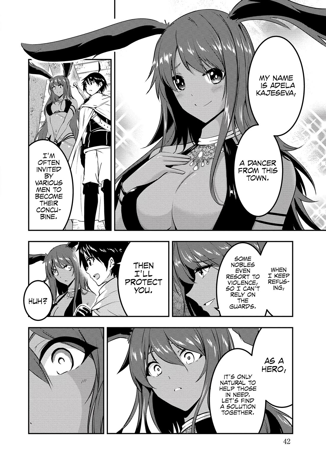 Hero-Sama, I Hope You Had Fun Last Night. chapter 3 page 7