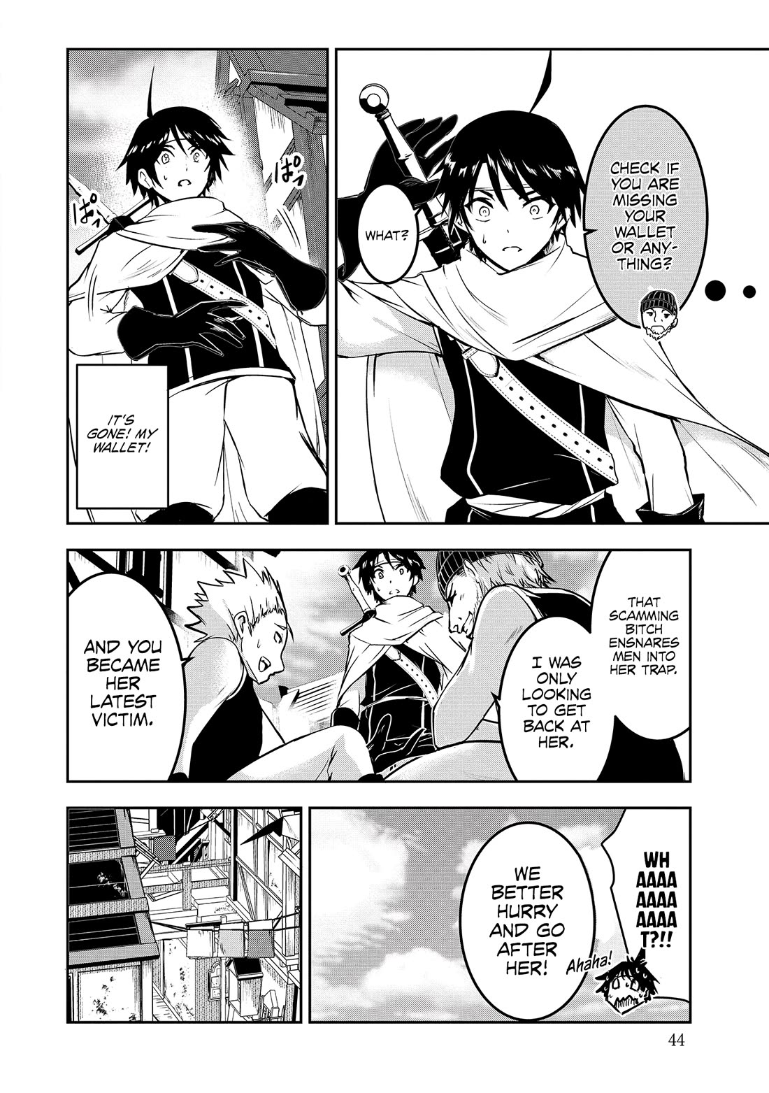 Hero-Sama, I Hope You Had Fun Last Night. chapter 3 page 9