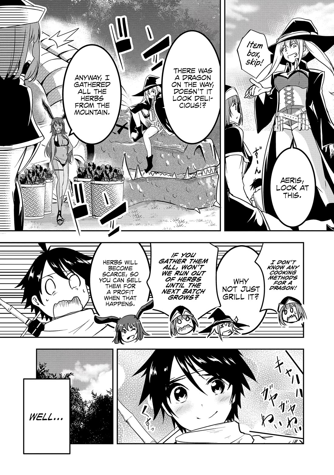 Hero-Sama, I Hope You Had Fun Last Night. chapter 4 page 17