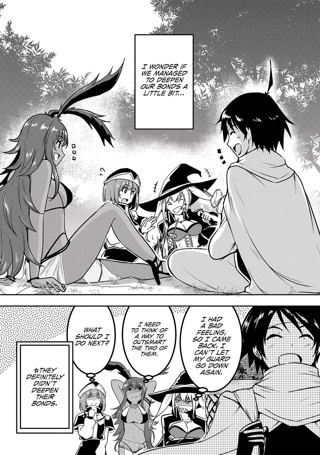 Hero-Sama, I Hope You Had Fun Last Night. chapter 4 page 18