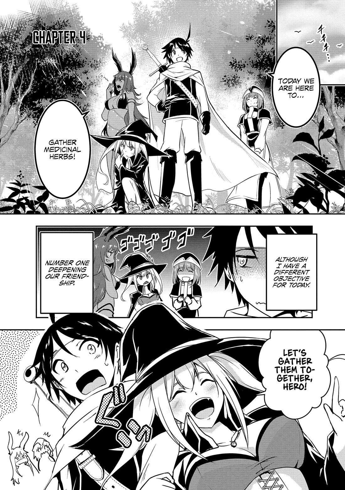 Hero-Sama, I Hope You Had Fun Last Night. chapter 4 page 3