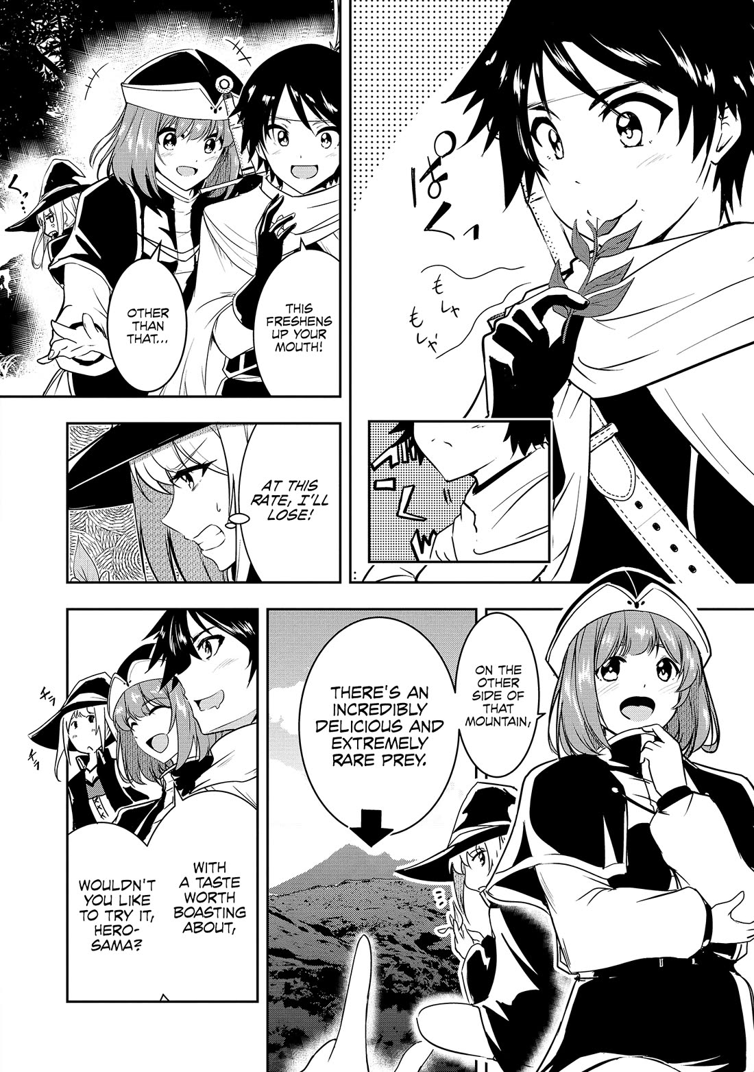 Hero-Sama, I Hope You Had Fun Last Night. chapter 4 page 6