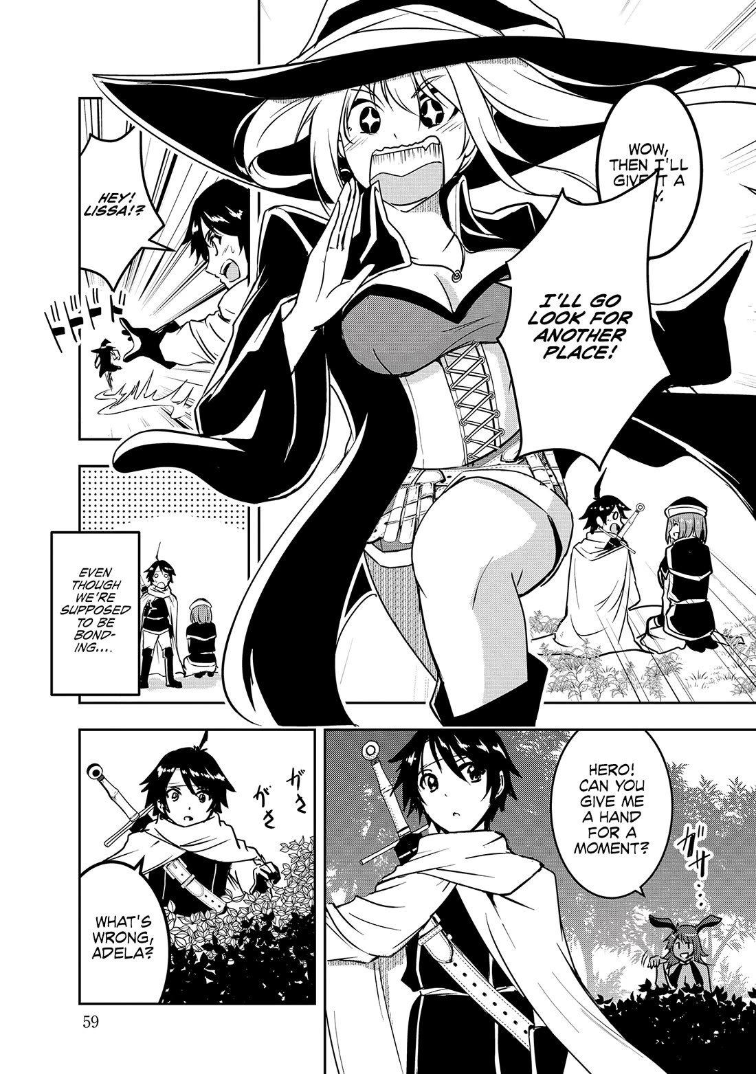Hero-Sama, I Hope You Had Fun Last Night. chapter 4 page 7