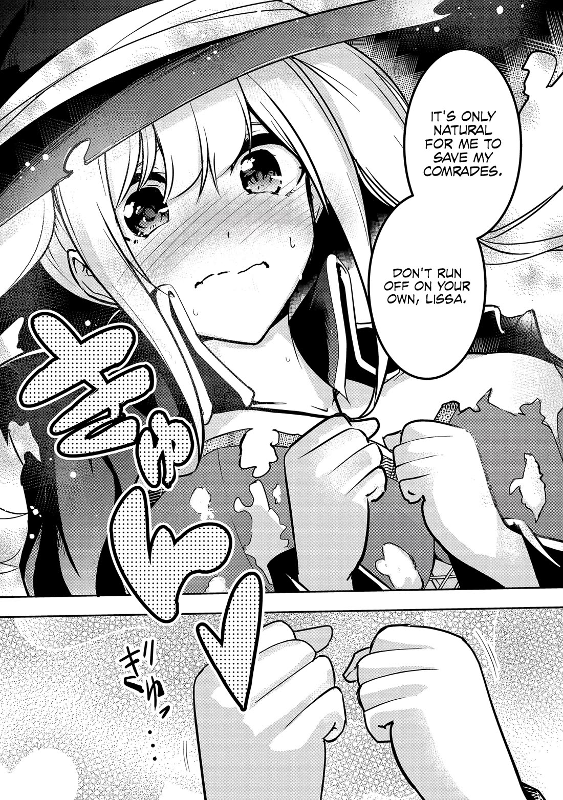 Hero-Sama, I Hope You Had Fun Last Night. chapter 5 page 14