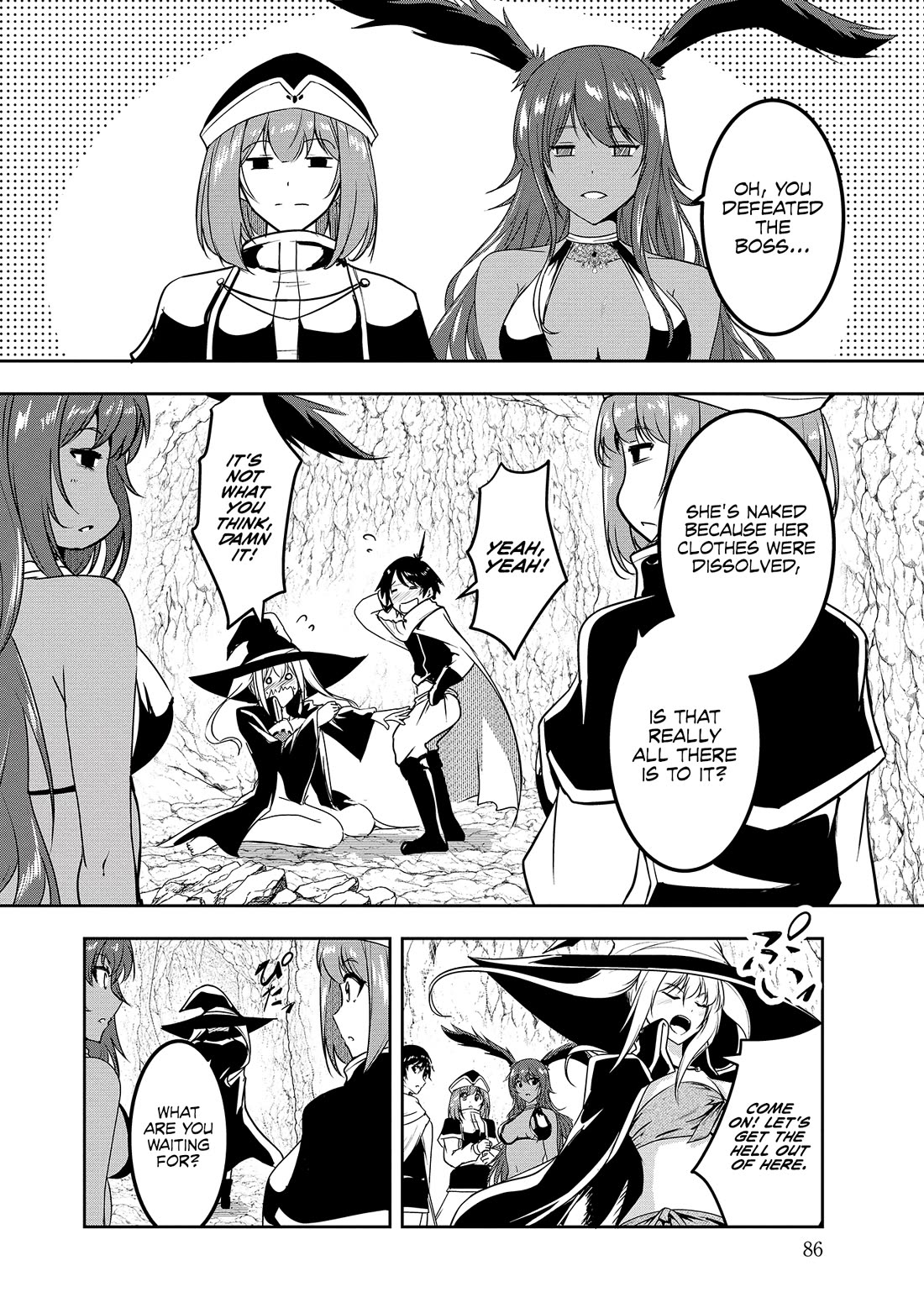 Hero-Sama, I Hope You Had Fun Last Night. chapter 5 page 17