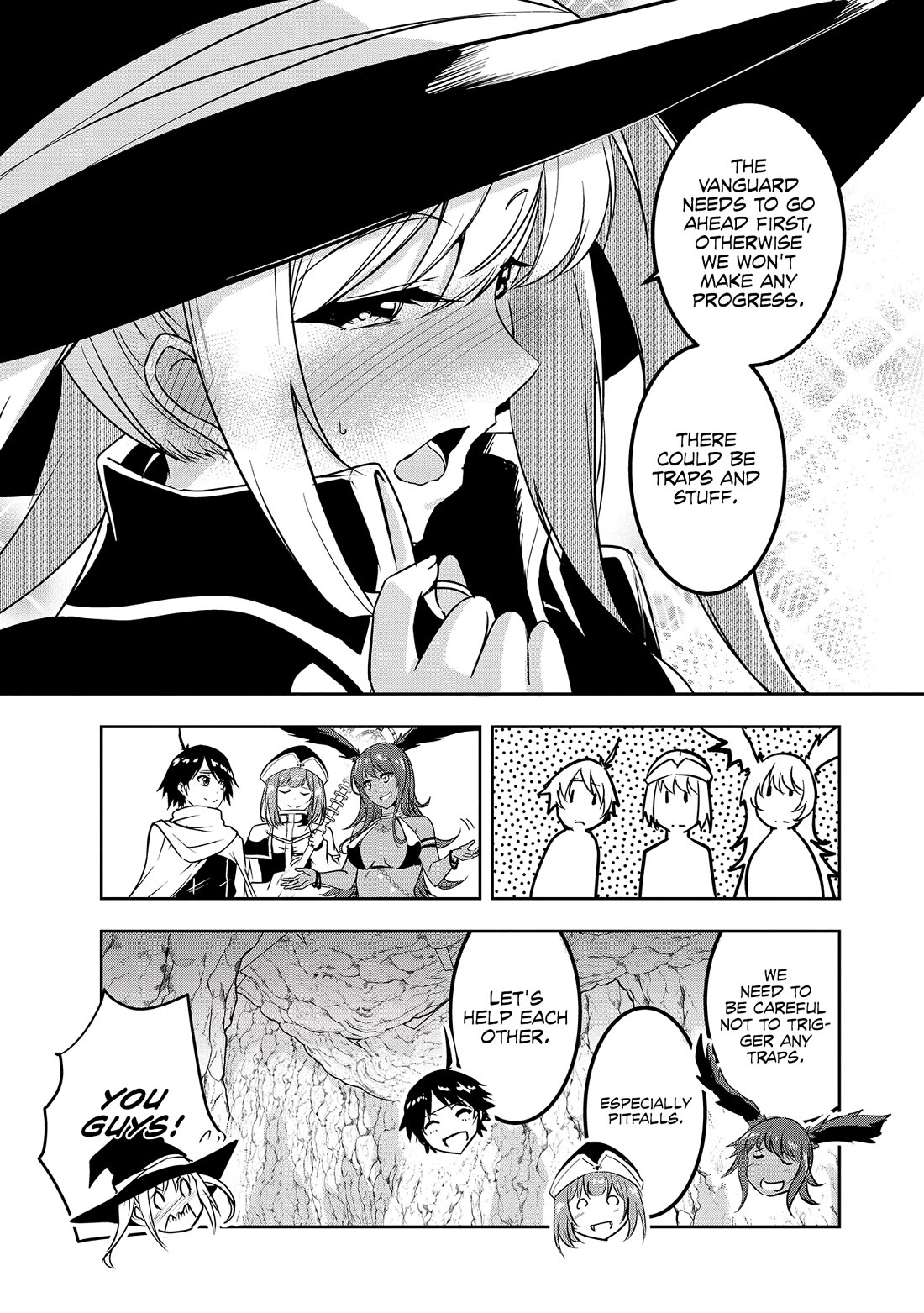 Hero-Sama, I Hope You Had Fun Last Night. chapter 5 page 18