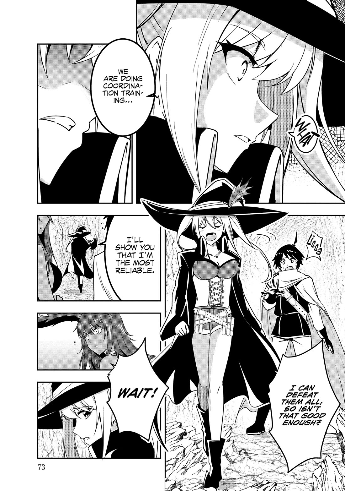 Hero-Sama, I Hope You Had Fun Last Night. chapter 5 page 4