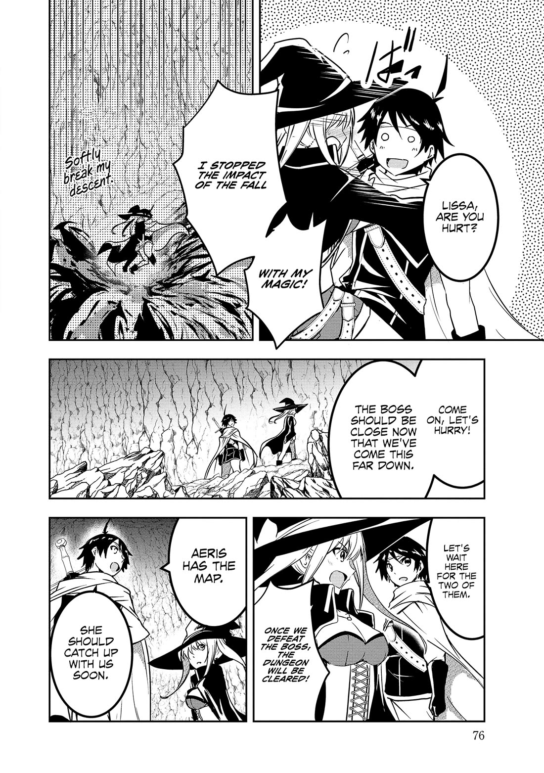 Hero-Sama, I Hope You Had Fun Last Night. chapter 5 page 7