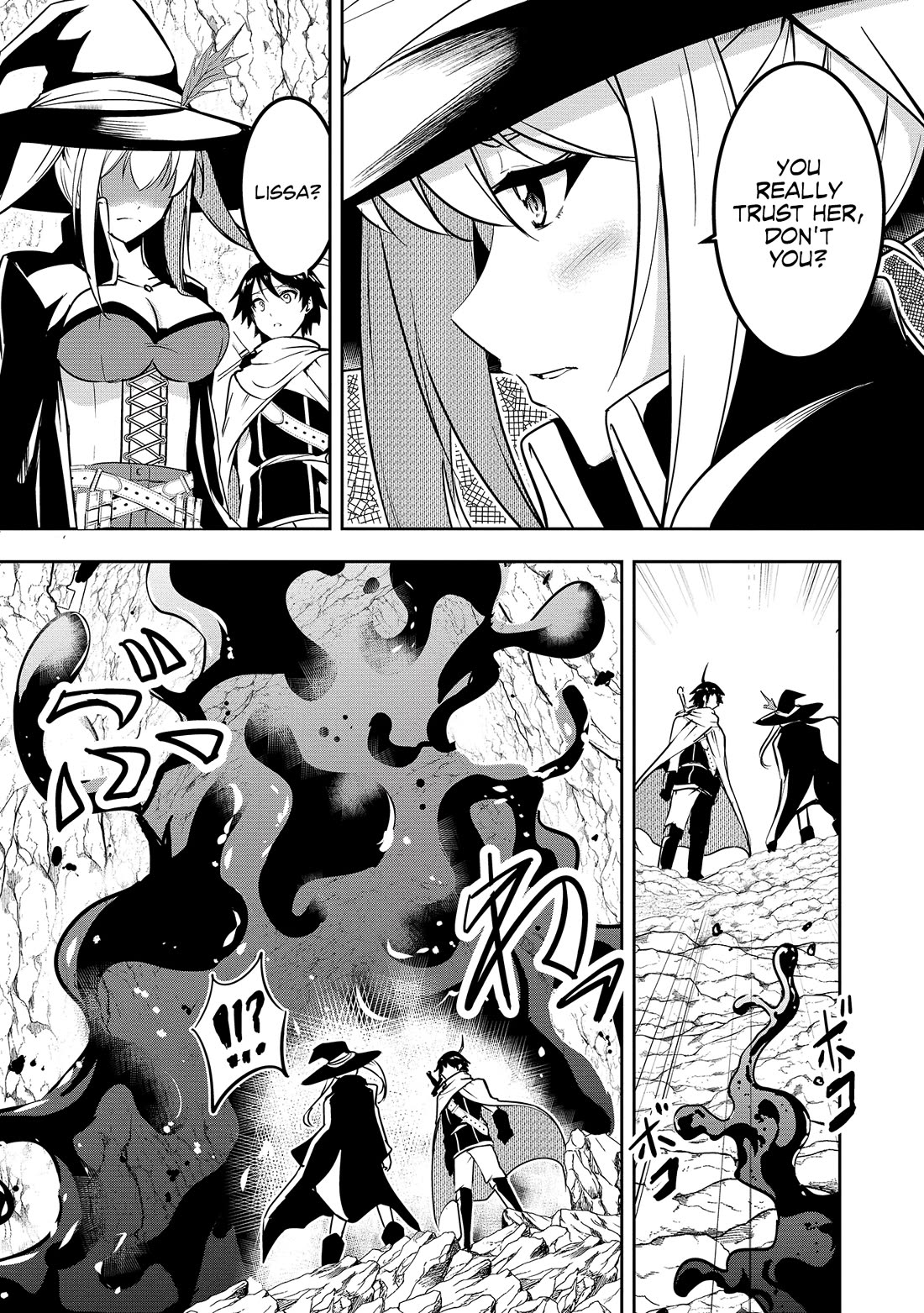 Hero-Sama, I Hope You Had Fun Last Night. chapter 5 page 8