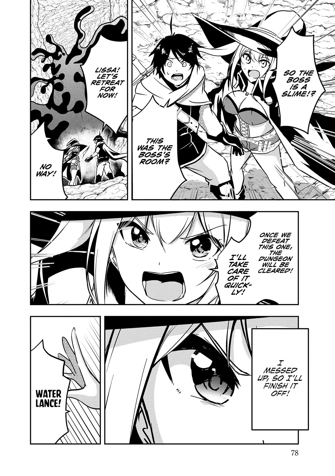 Hero-Sama, I Hope You Had Fun Last Night. chapter 5 page 9