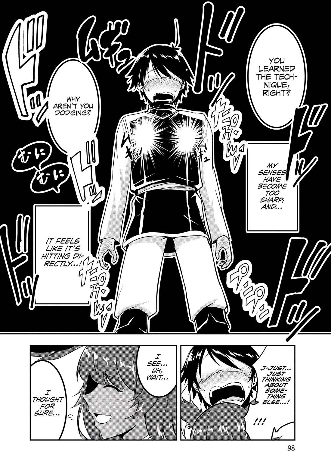Hero-Sama, I Hope You Had Fun Last Night. chapter 6 page 11