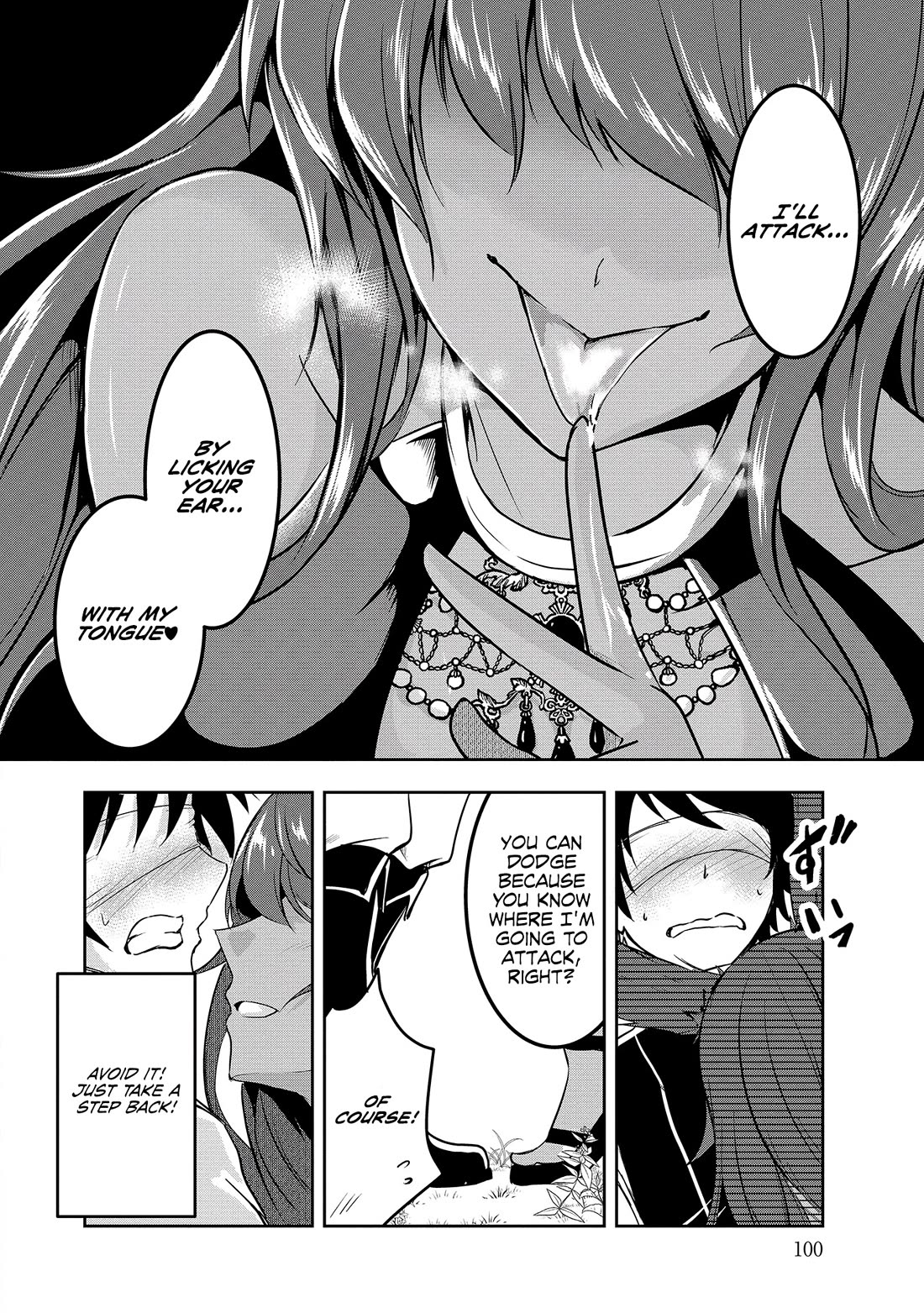 Hero-Sama, I Hope You Had Fun Last Night. chapter 6 page 13