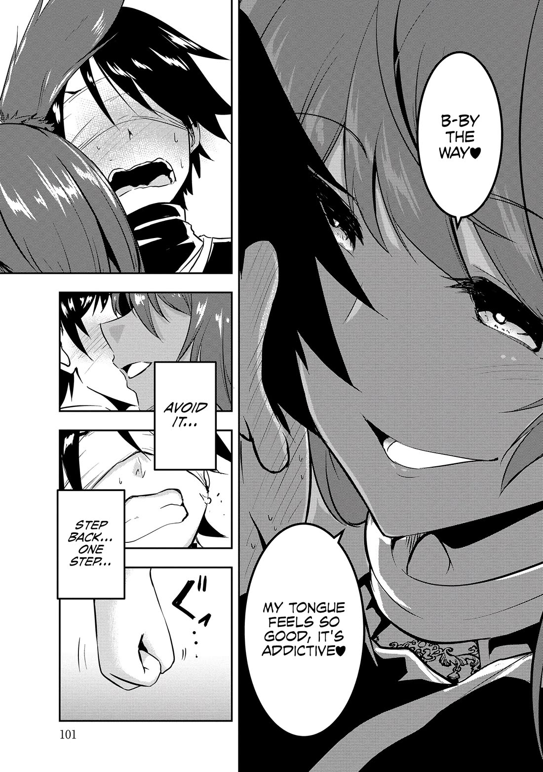 Hero-Sama, I Hope You Had Fun Last Night. chapter 6 page 14