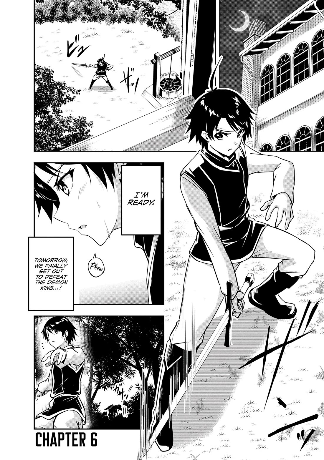 Hero-Sama, I Hope You Had Fun Last Night. chapter 6 page 2