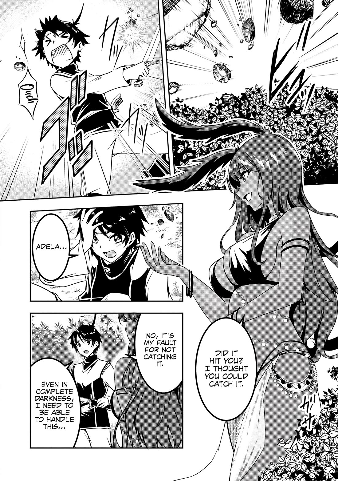 Hero-Sama, I Hope You Had Fun Last Night. chapter 6 page 3