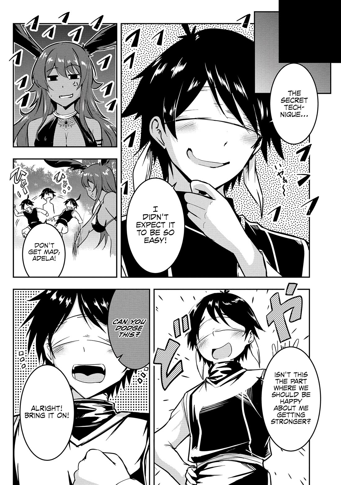 Hero-Sama, I Hope You Had Fun Last Night. chapter 6 page 8