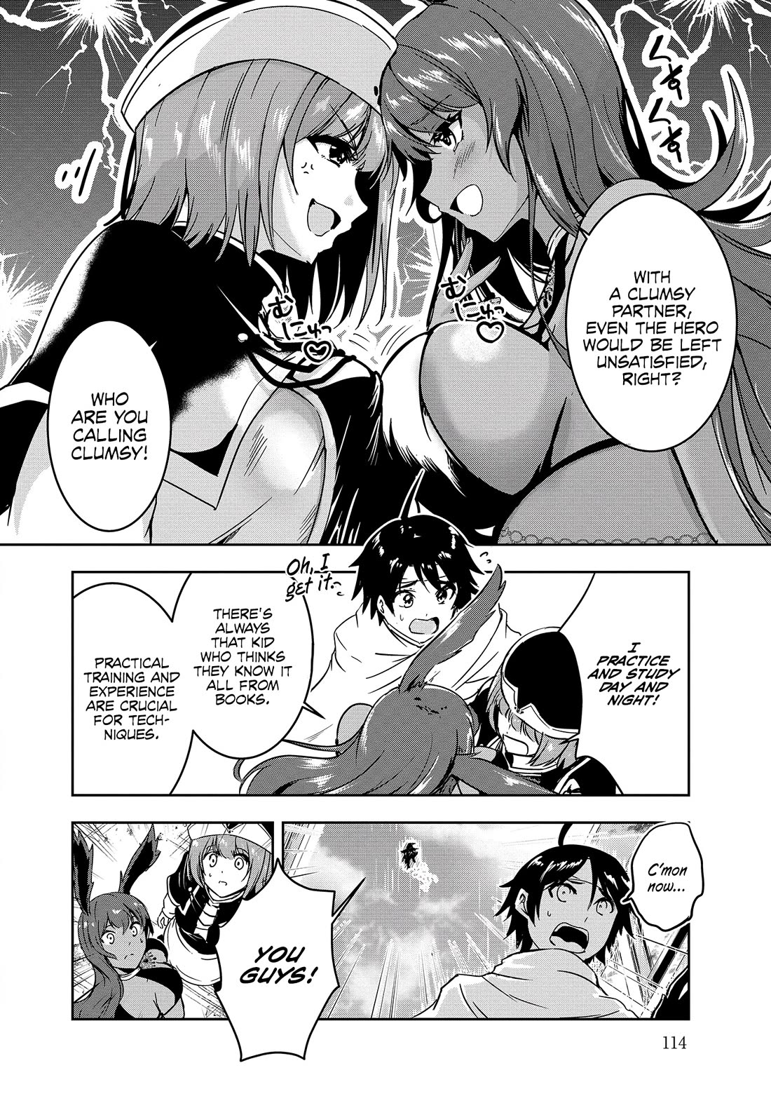 Hero-Sama, I Hope You Had Fun Last Night. chapter 7 page 11