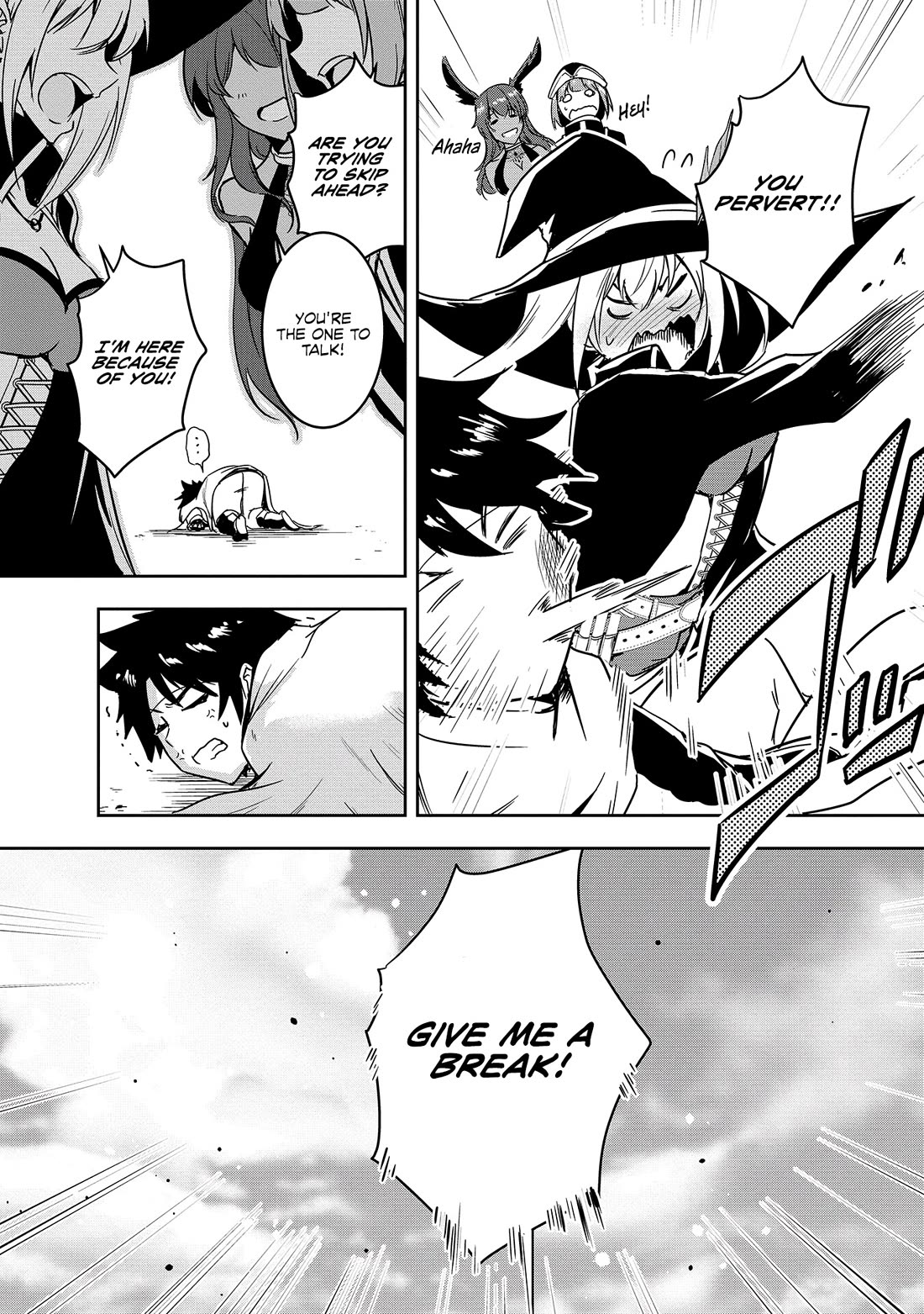 Hero-Sama, I Hope You Had Fun Last Night. chapter 7 page 14