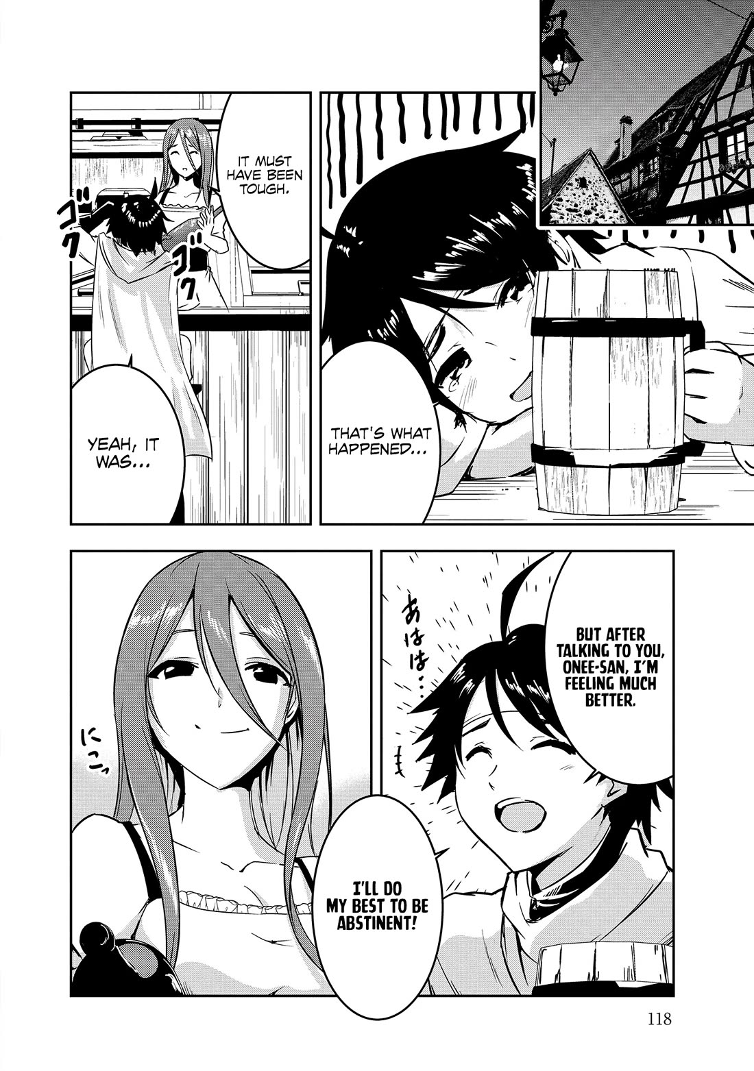 Hero-Sama, I Hope You Had Fun Last Night. chapter 7 page 15