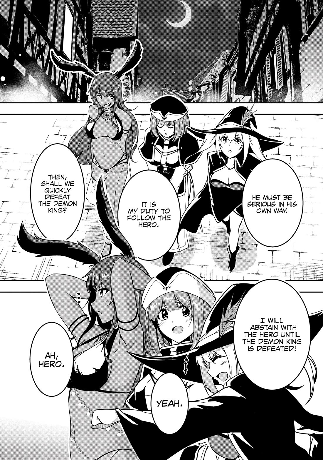 Hero-Sama, I Hope You Had Fun Last Night. chapter 7 page 16