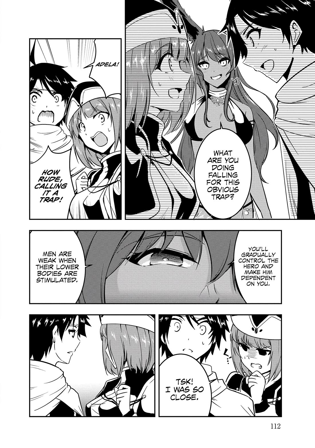 Hero-Sama, I Hope You Had Fun Last Night. chapter 7 page 9