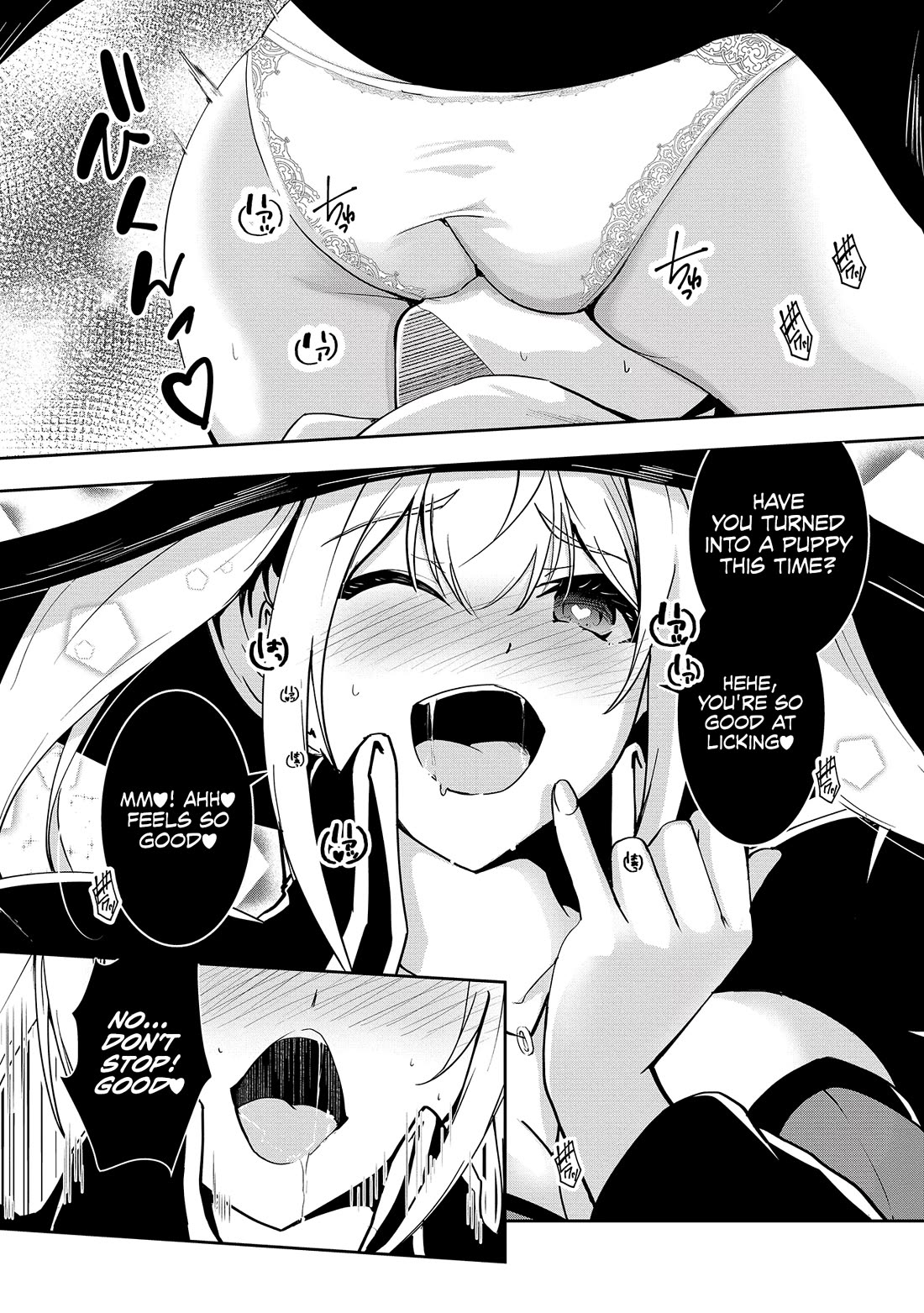 Hero-Sama, I Hope You Had Fun Last Night. chapter 8 page 10