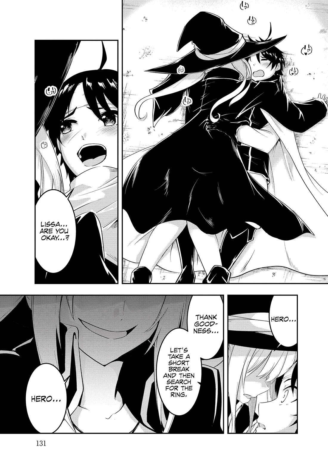 Hero-Sama, I Hope You Had Fun Last Night. chapter 8 page 12