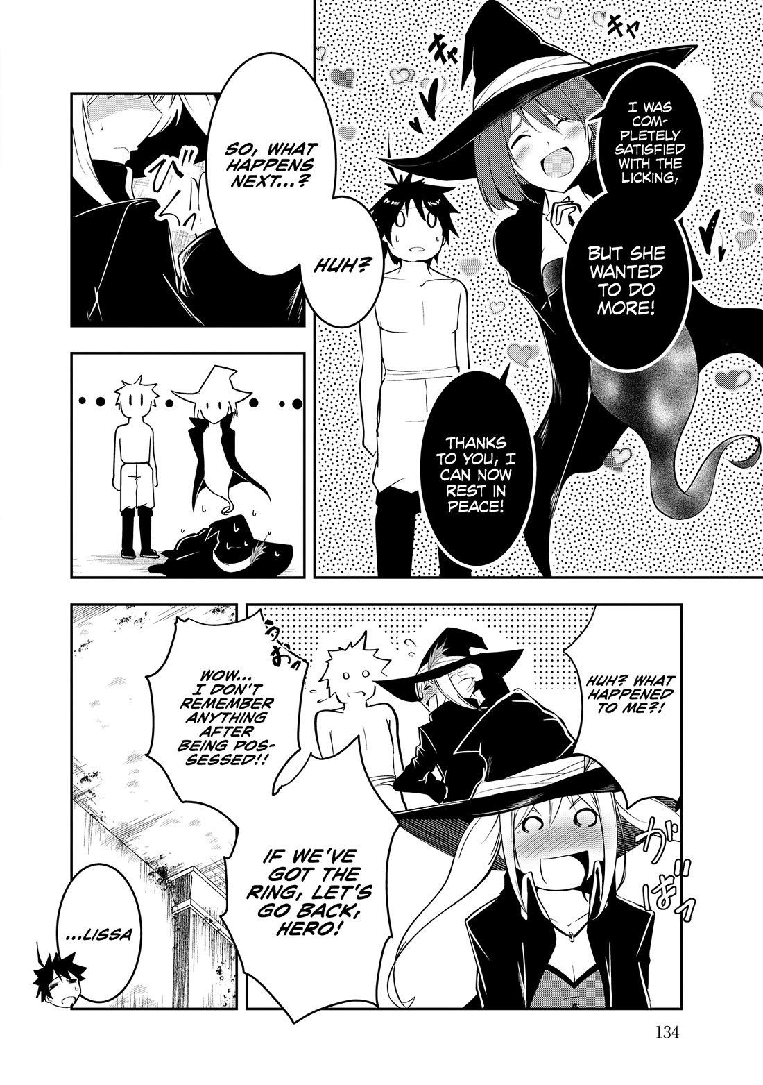 Hero-Sama, I Hope You Had Fun Last Night. chapter 8 page 15