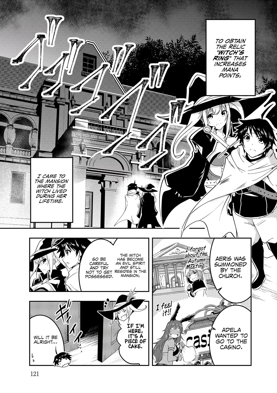 Hero-Sama, I Hope You Had Fun Last Night. chapter 8 page 2