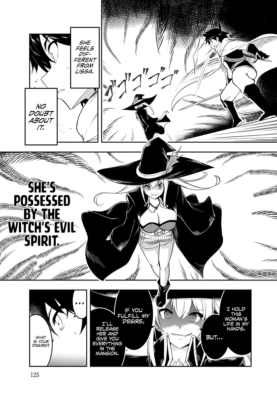 Hero-Sama, I Hope You Had Fun Last Night. chapter 8 page 6