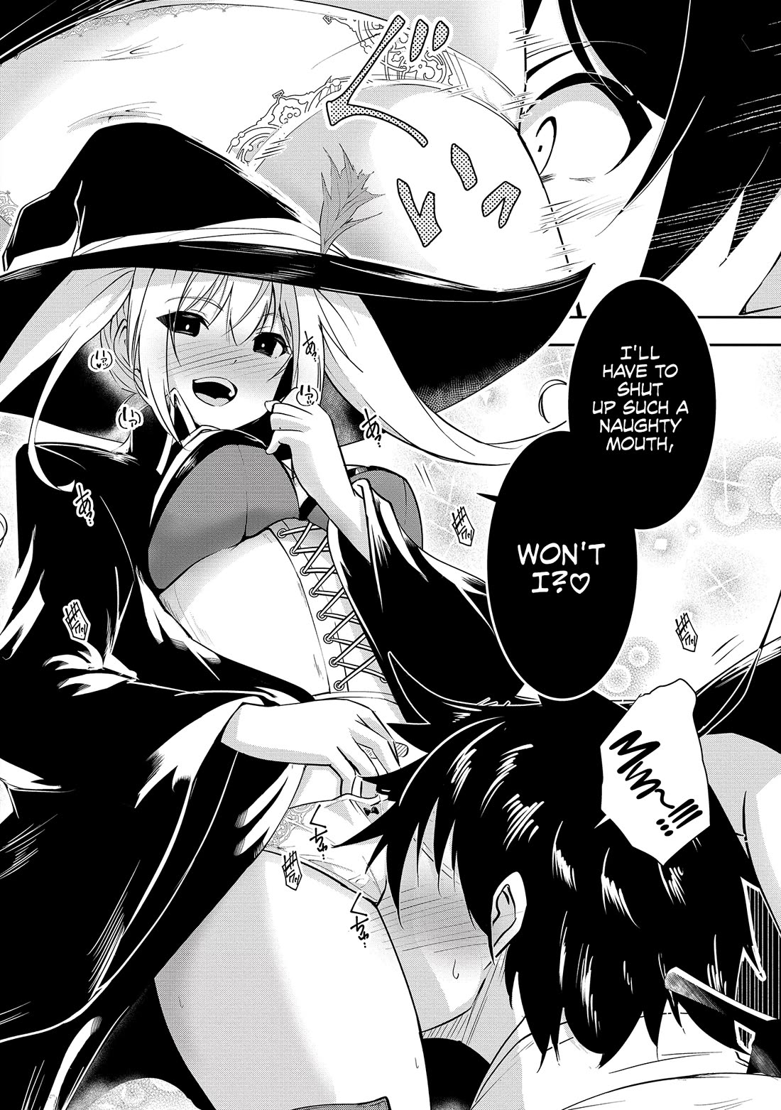 Hero-Sama, I Hope You Had Fun Last Night. chapter 8 page 9