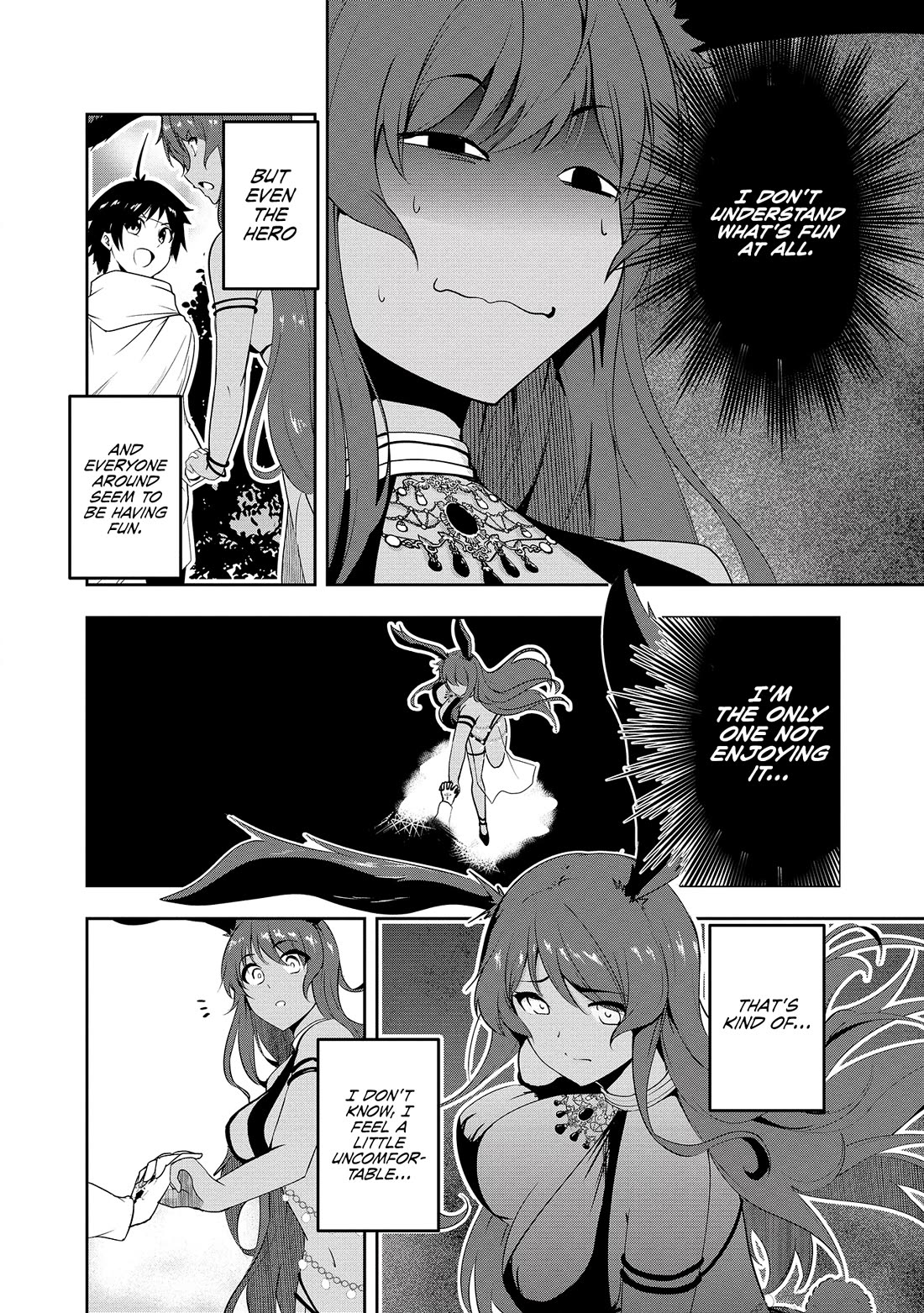 Hero-Sama, I Hope You Had Fun Last Night. chapter 9 page 11