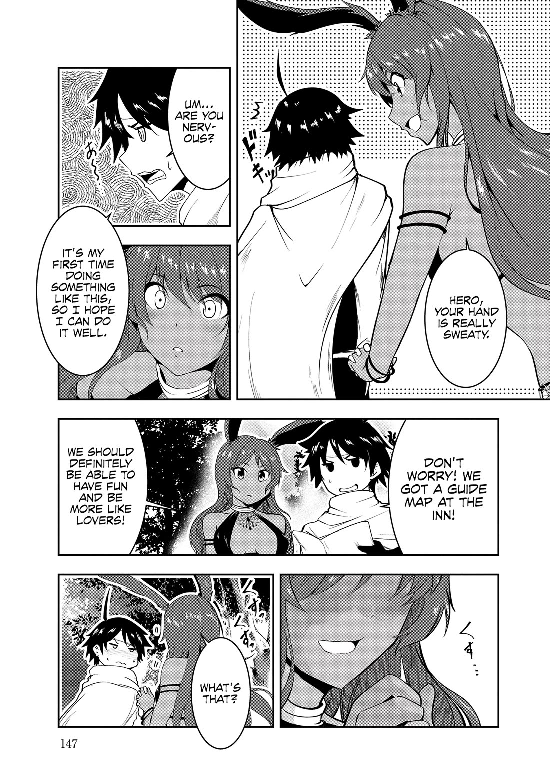 Hero-Sama, I Hope You Had Fun Last Night. chapter 9 page 12