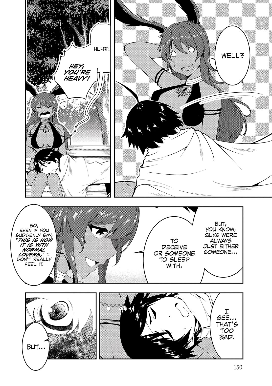 Hero-Sama, I Hope You Had Fun Last Night. chapter 9 page 15