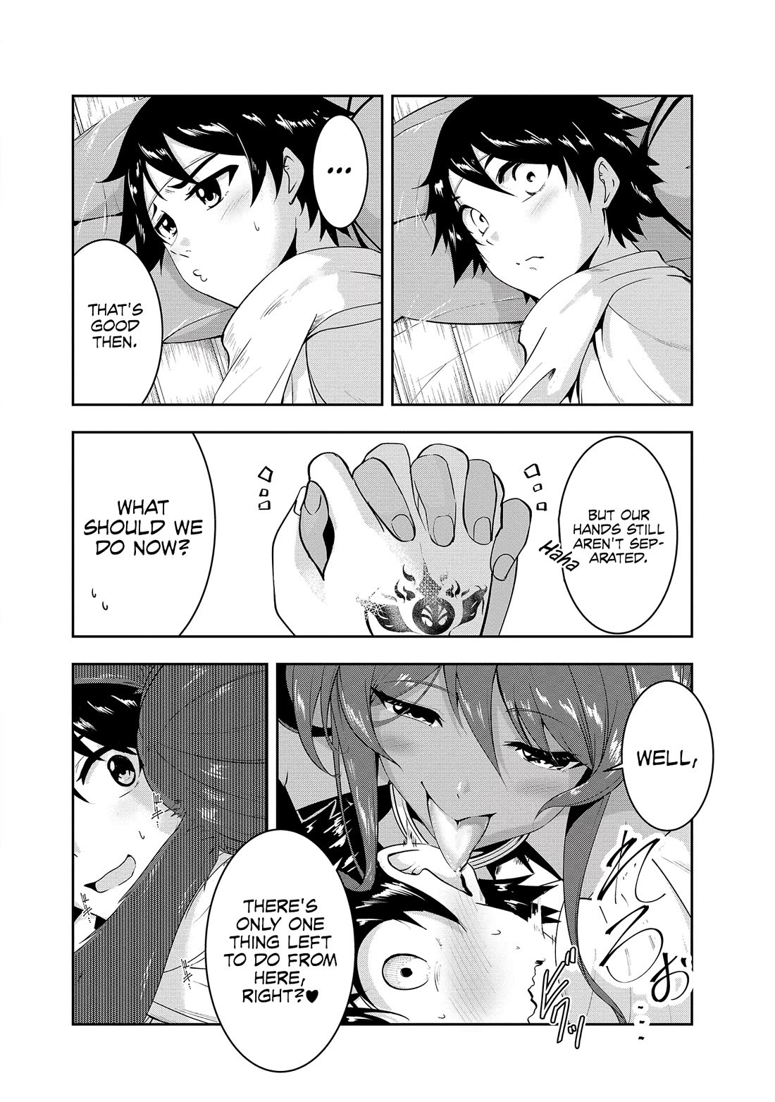 Hero-Sama, I Hope You Had Fun Last Night. chapter 9 page 17