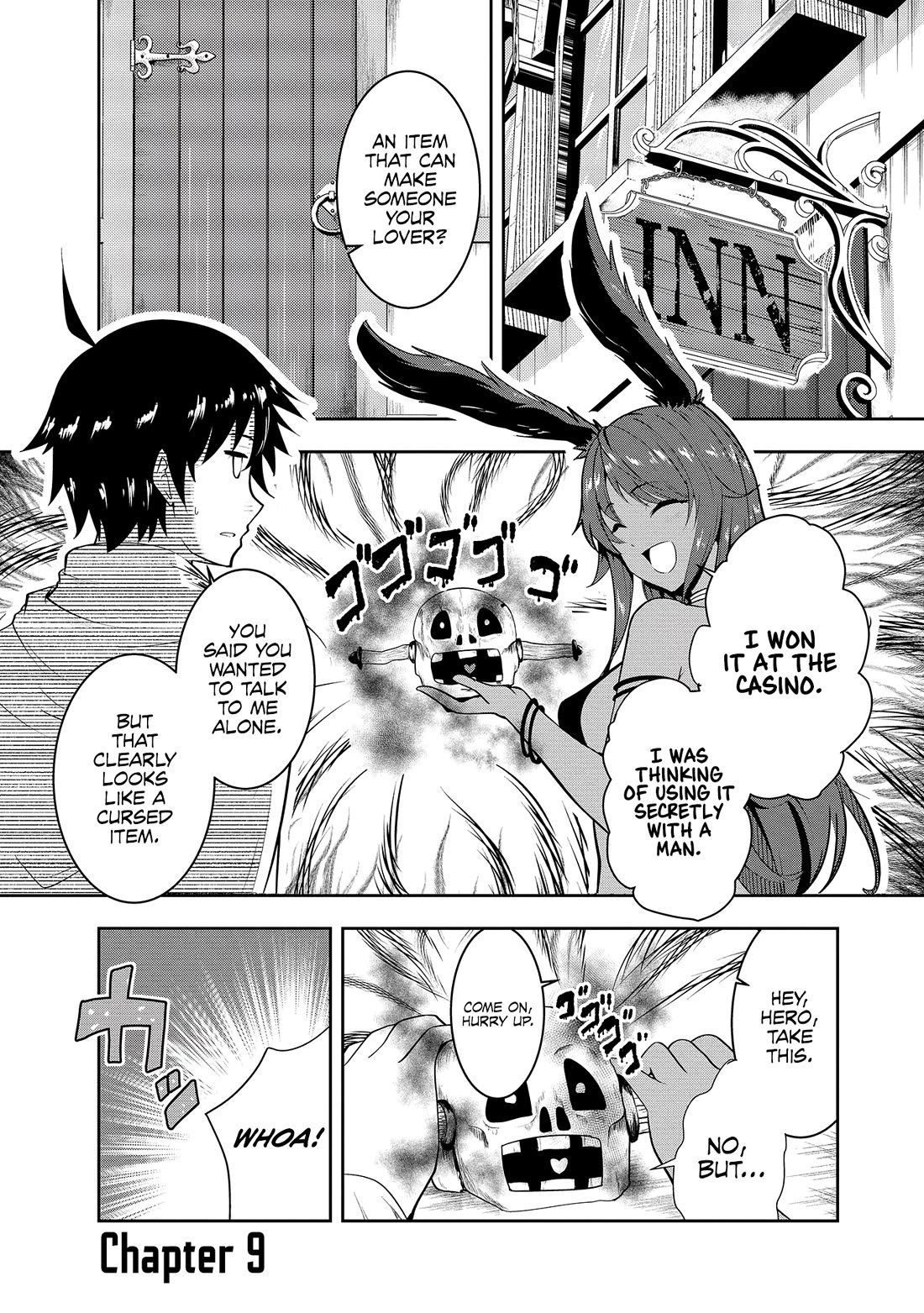 Hero-Sama, I Hope You Had Fun Last Night. chapter 9 page 2