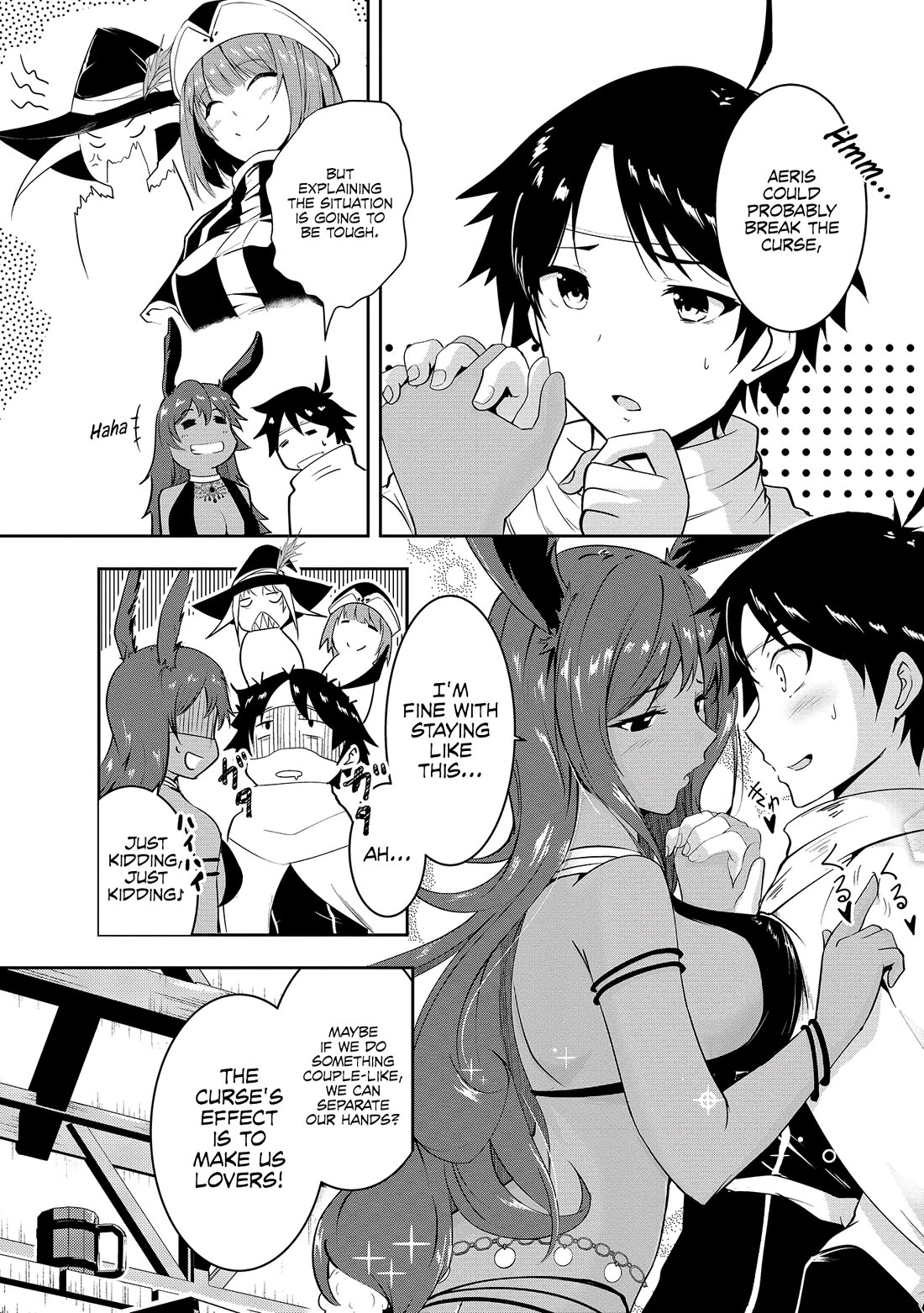 Hero-Sama, I Hope You Had Fun Last Night. chapter 9 page 4