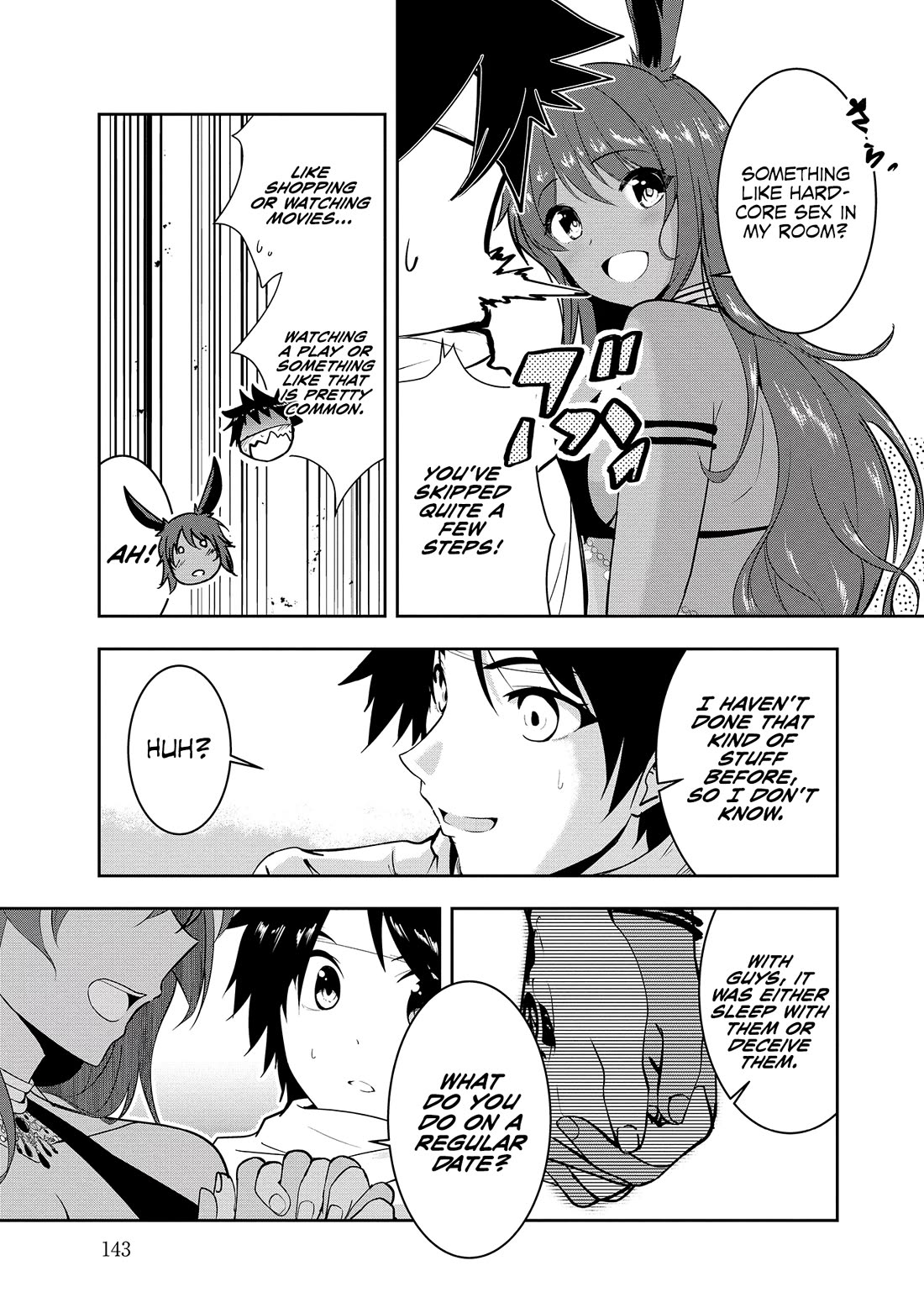 Hero-Sama, I Hope You Had Fun Last Night. chapter 9 page 8