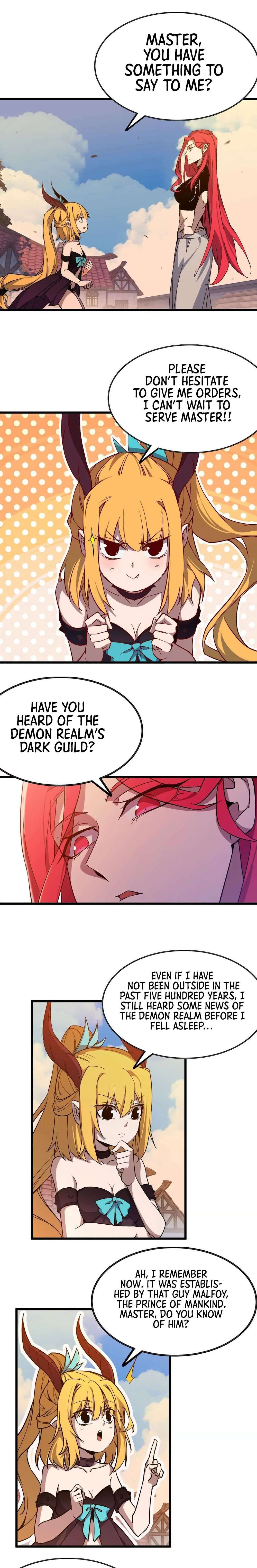 Hero X Demon Queen chapter 33 page 4