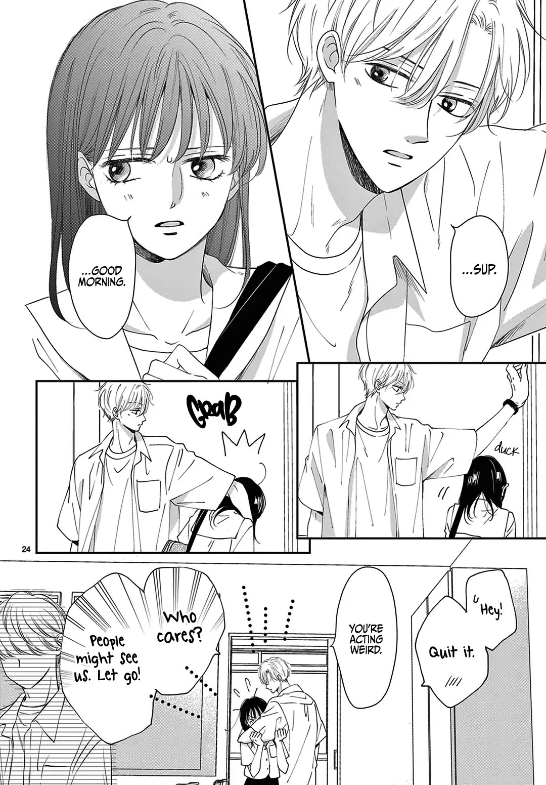 Heroine's (Love) Diary chapter 10 page 25