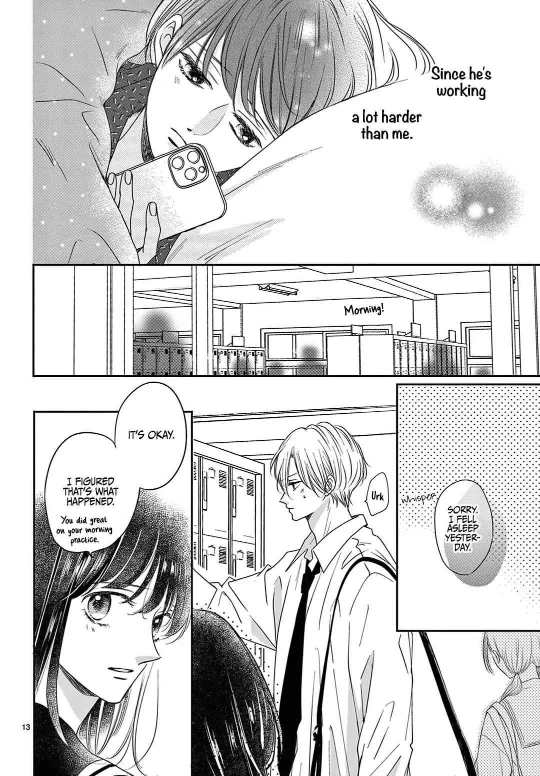 Heroine's (Love) Diary chapter 17 page 15