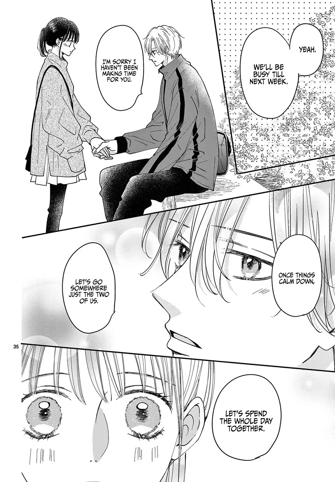 Heroine's (Love) Diary chapter 17 page 37