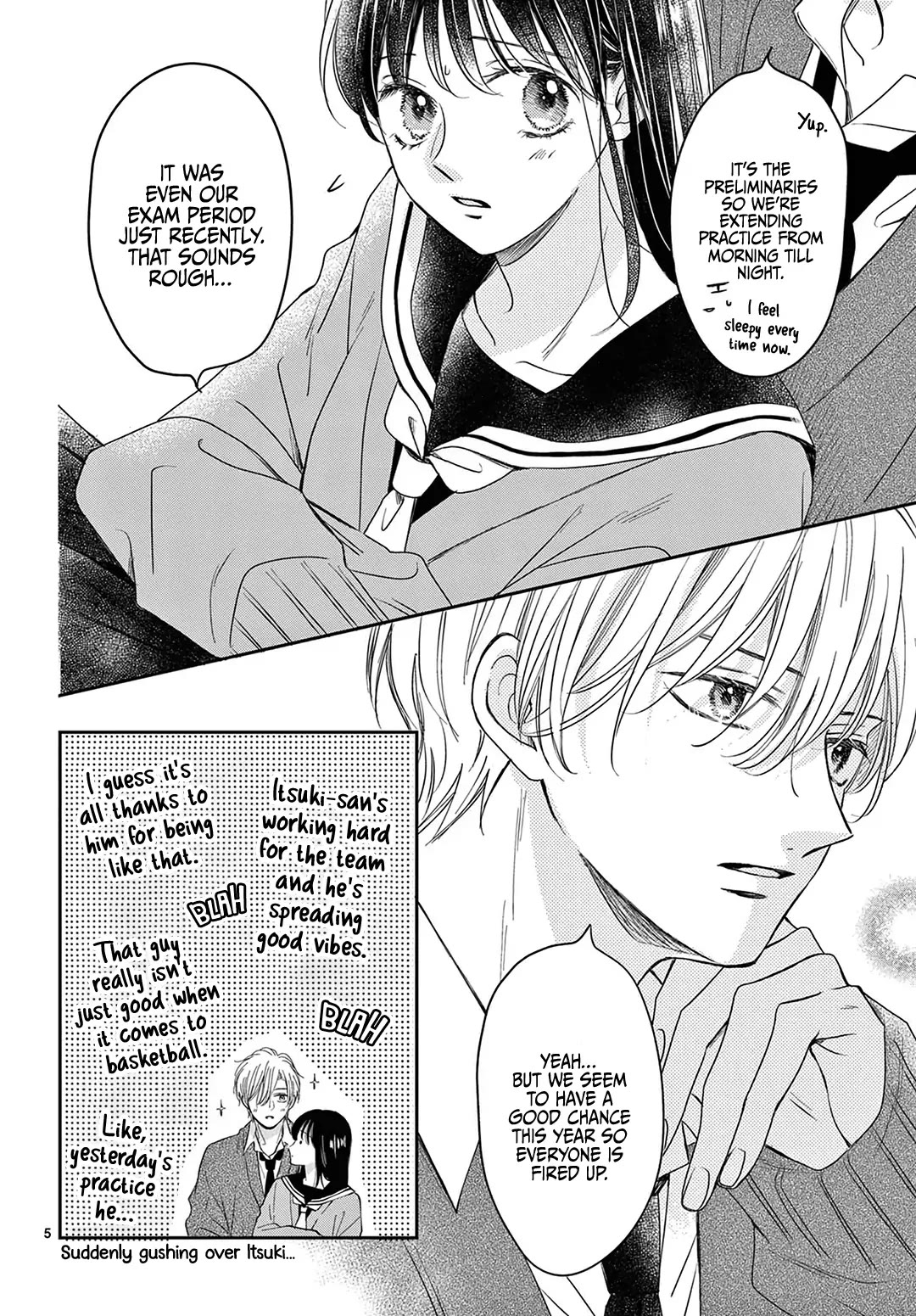 Heroine's (Love) Diary chapter 17 page 7