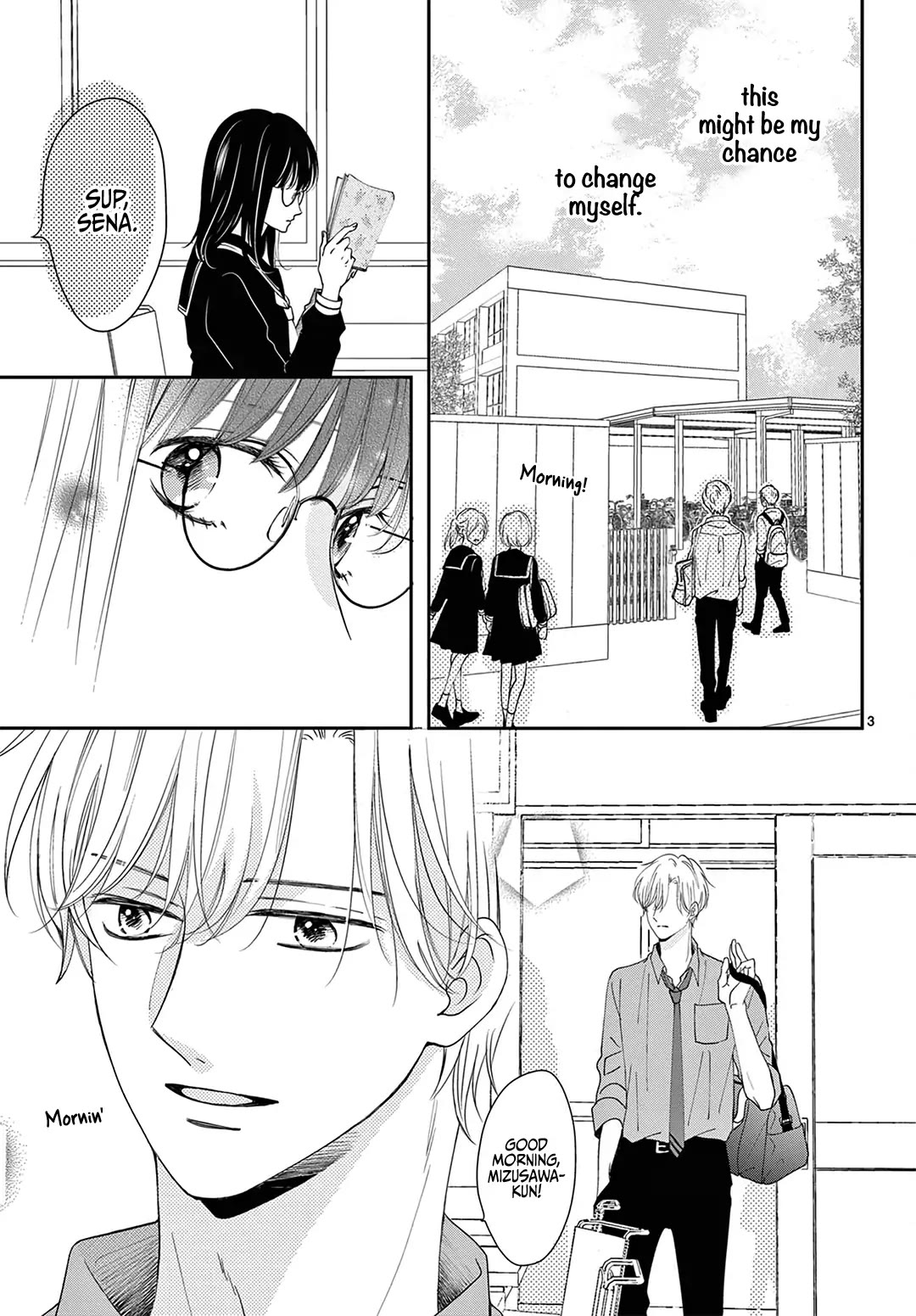 Heroine's (Love) Diary chapter 2 page 4