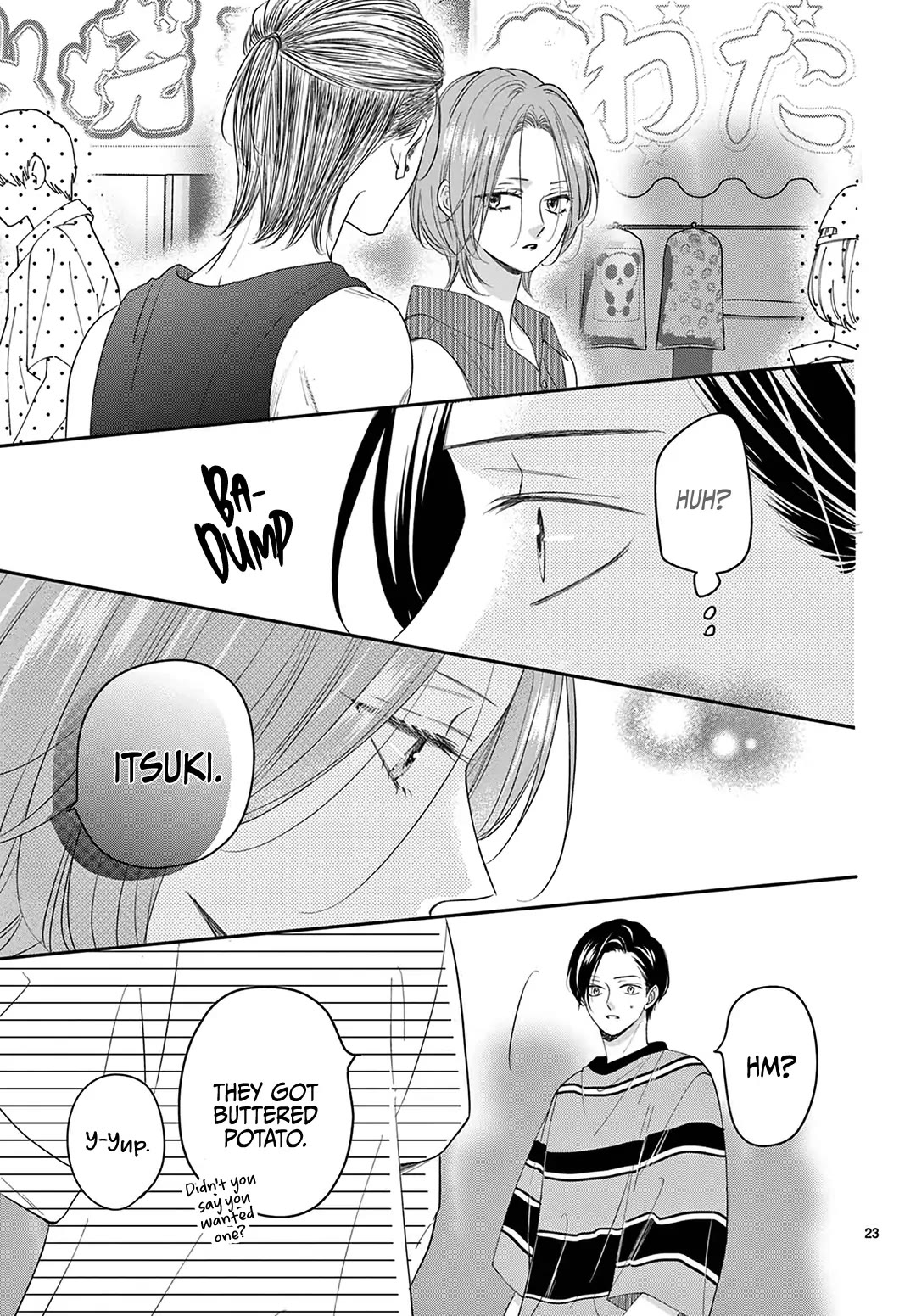 Heroine's (Love) Diary chapter 26 page 24