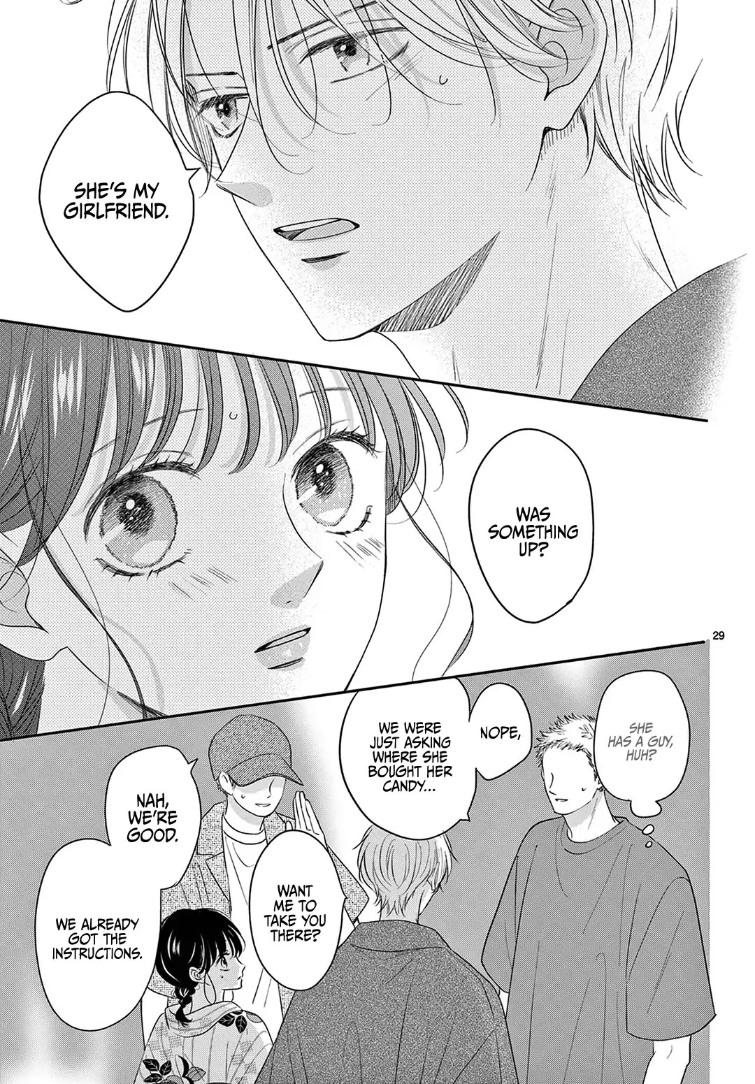 Heroine's (Love) Diary chapter 26 page 30