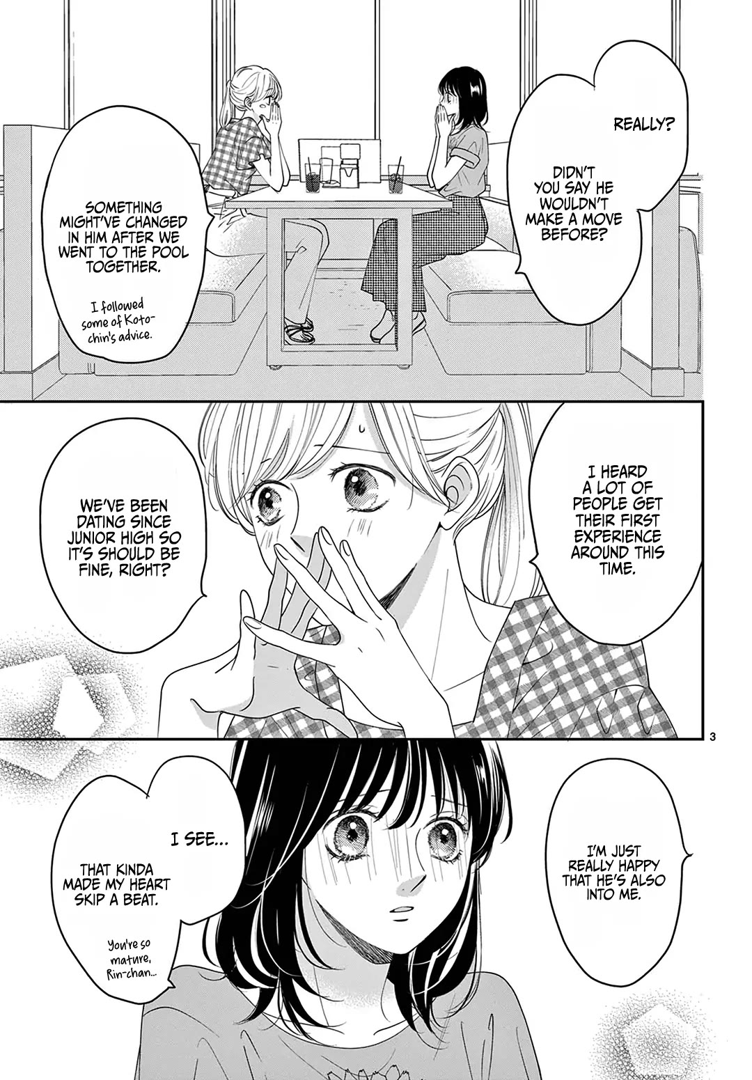 Heroine's (Love) Diary chapter 29 page 4