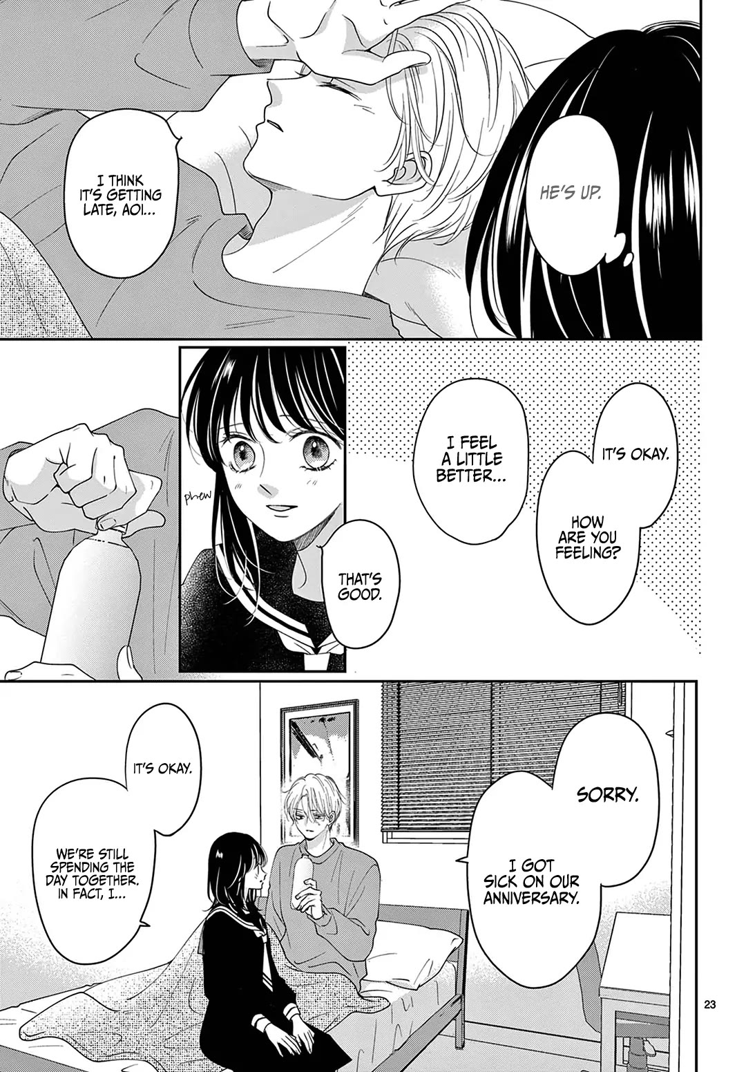 Heroine's (Love) Diary chapter 32 page 24