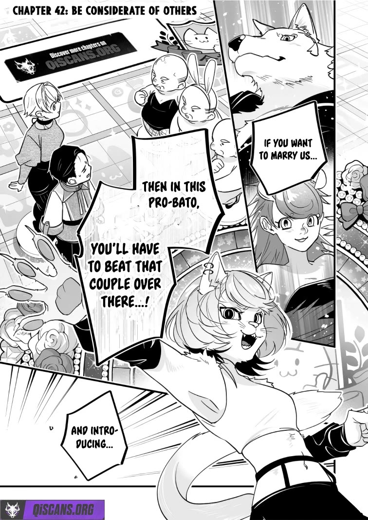 Hero's Party Want to Experience LOVE chapter 42 page 1